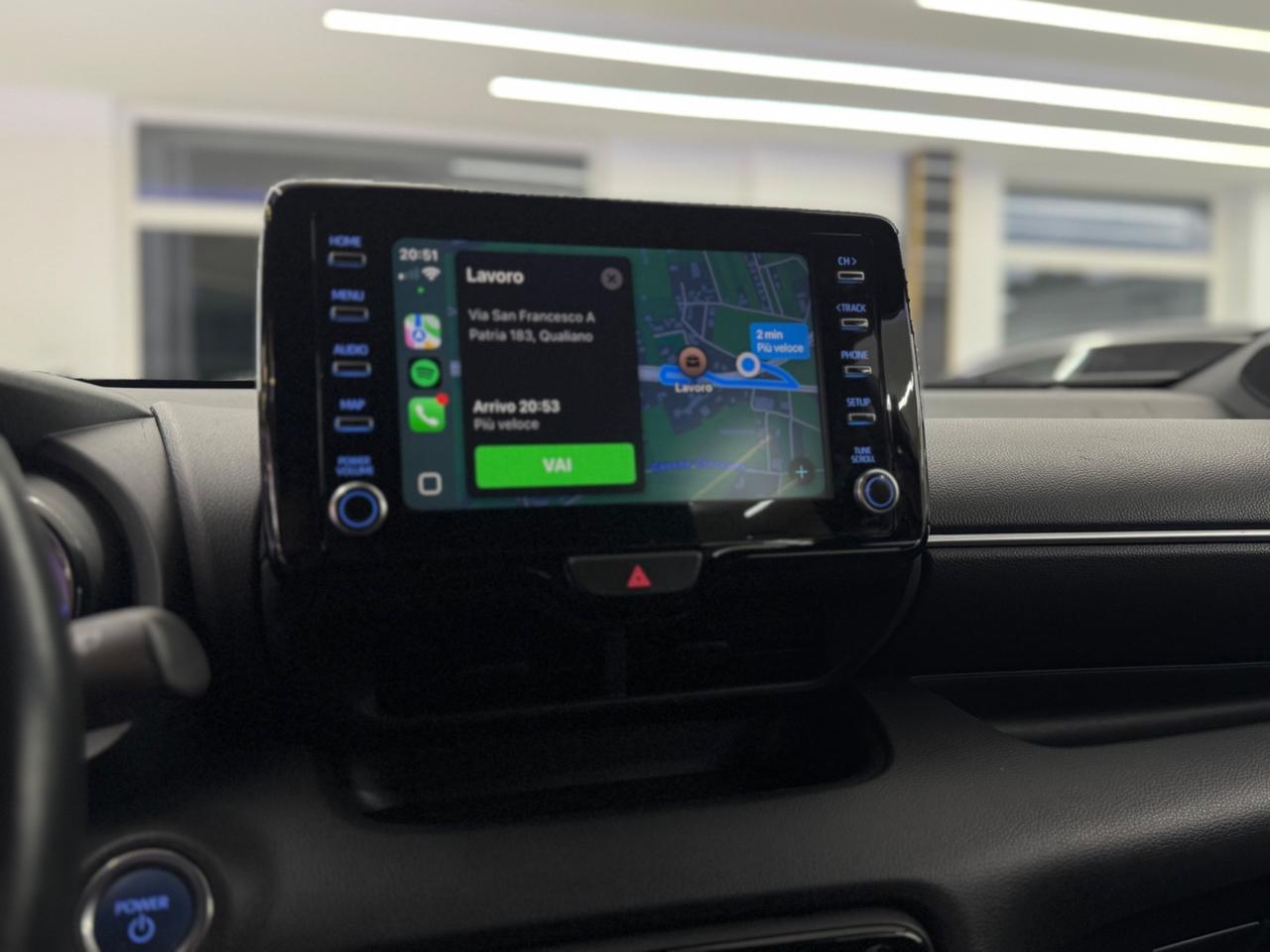 Toyota Yaris 1.5 Hybrid 115Cv Lounge-Full Optional