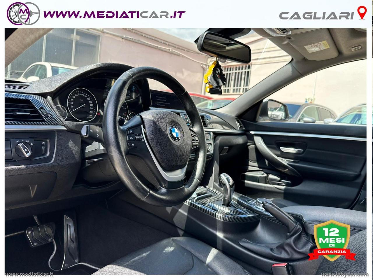 BMW 420d Gran Coupé Luxury