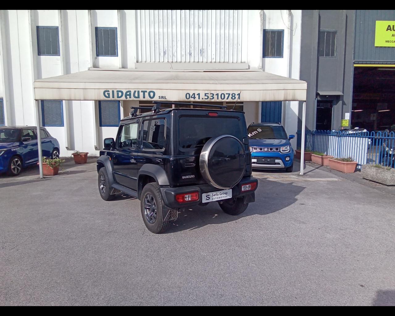 SUZUKI Jimny 4ª serie - Jimny 1.5 5MT Top