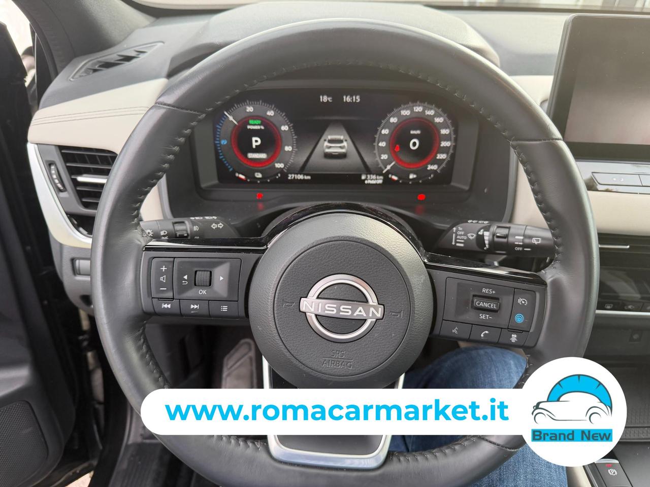 Nissan Qashqai 1.5 e-power Tekna+ 2wd KM CERTIFICATI