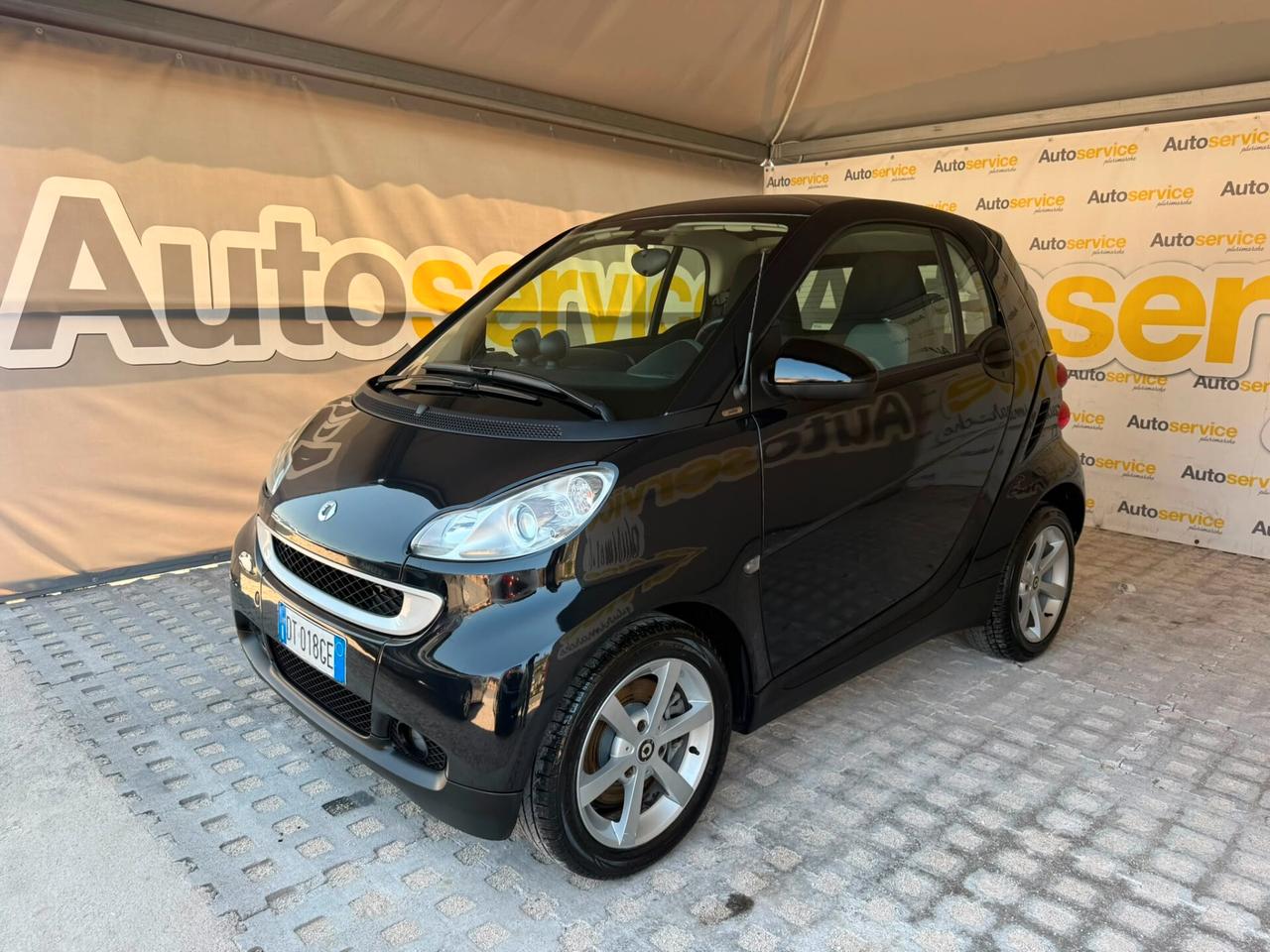 Smart ForTwo 1000 62 kW coupé passion