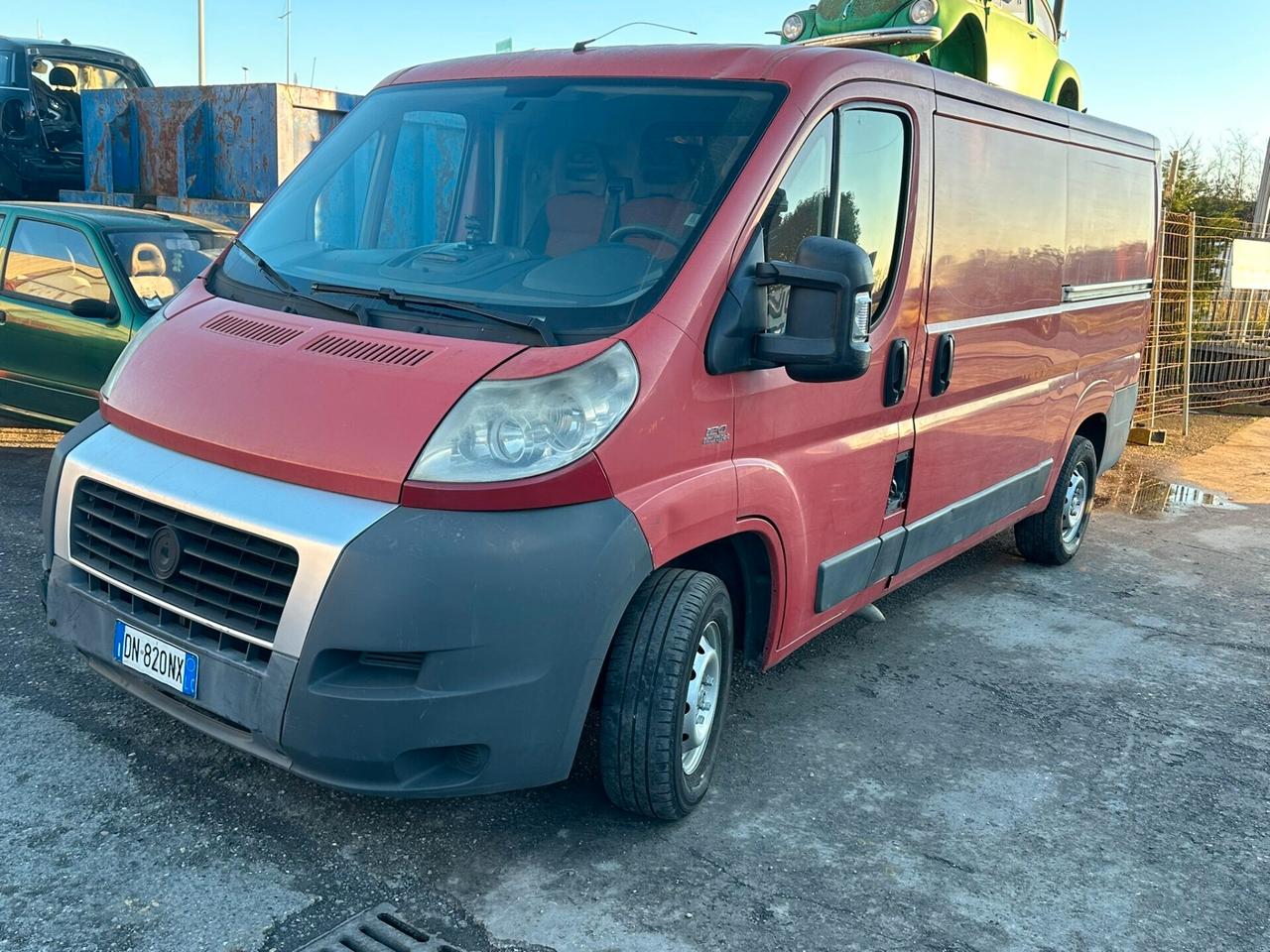 FIAT DUCATO PASSO CORTO TETTO BASSO SUPER PREZZO!