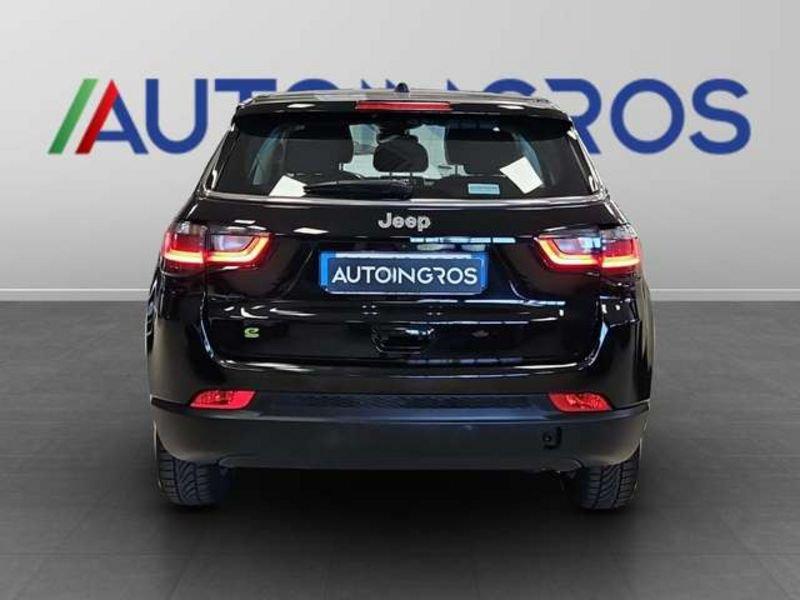 Jeep Compass 1.5 turbo t4 mhev Longitude 2wd 130cv dct