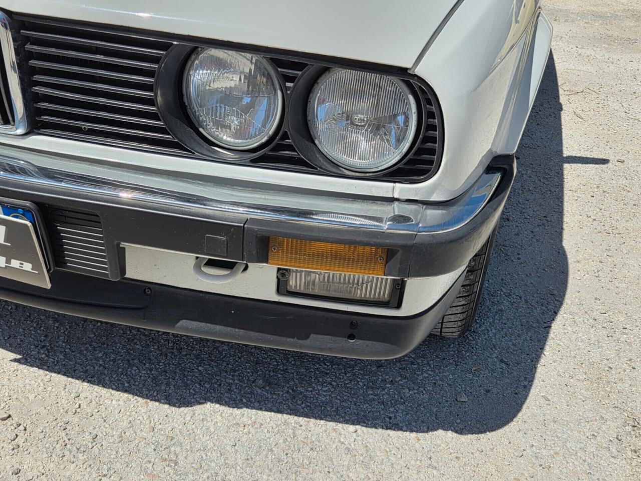 Bmw 320I CABRIO E30 -ASI\CRS-