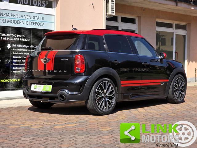 MINI Countryman John Cooper Works 1.6 218 Cv Automatic