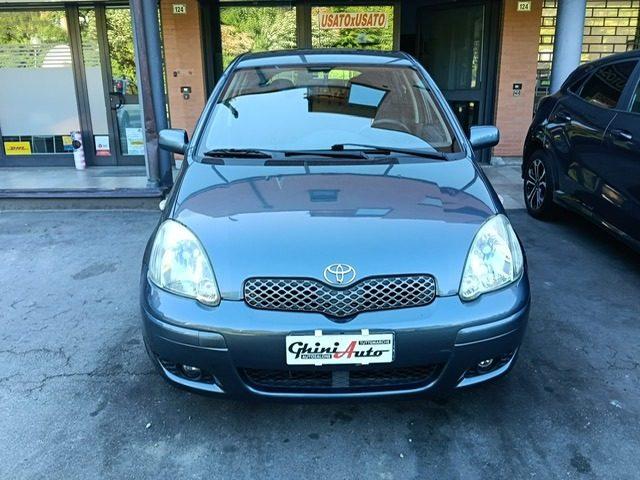 TOYOTA Yaris 1.0i 16V cat 5 porte Expo Clima *uniproprietario*