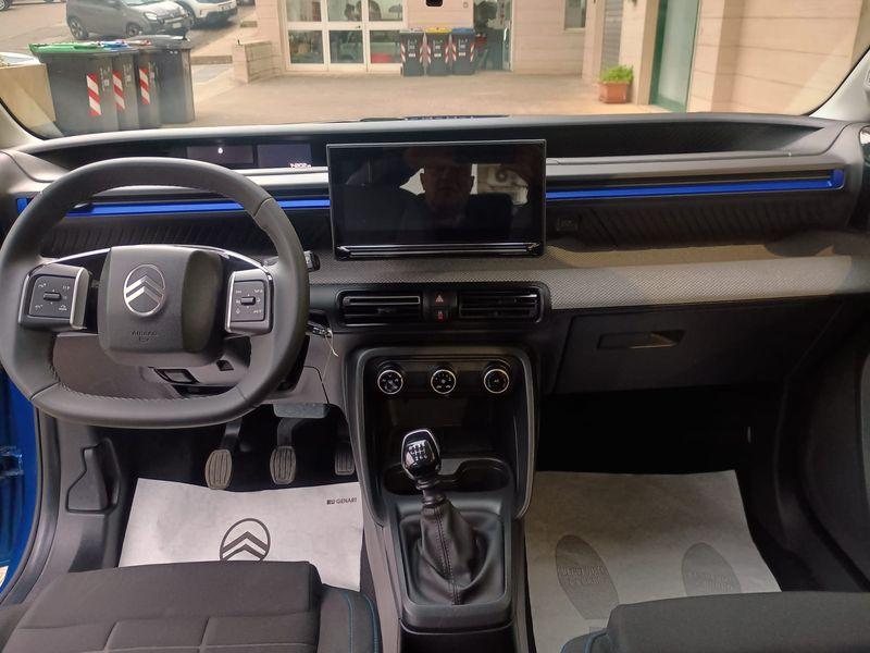 CITROEN Nuova C3 1.2 puretech turbo You Pack Plus 100cv s&s