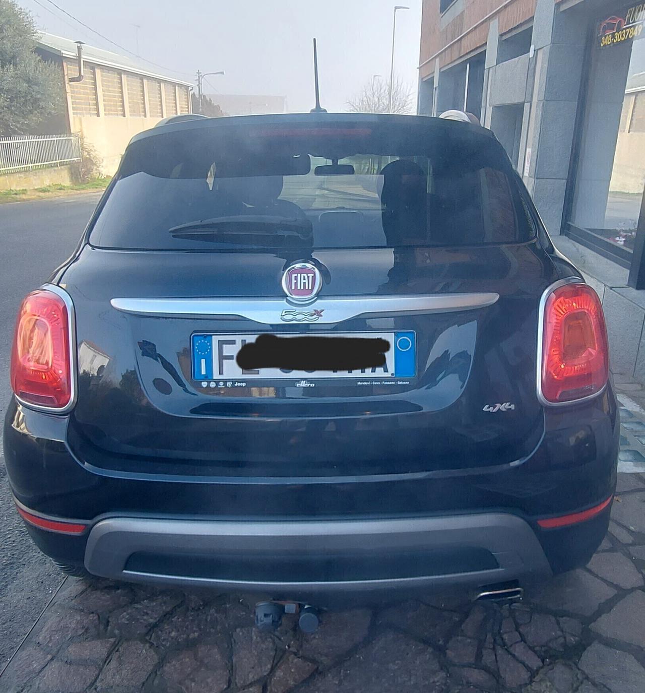 Fiat 500X 2.0 MultiJet 140 CV 4x4 Cross gancio traino