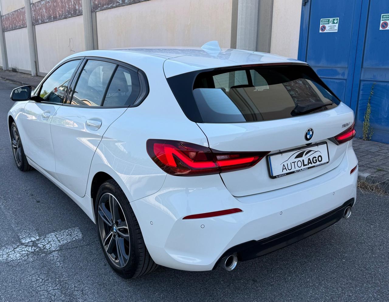 Bmw 118d 5p. Sport Automatica 2021