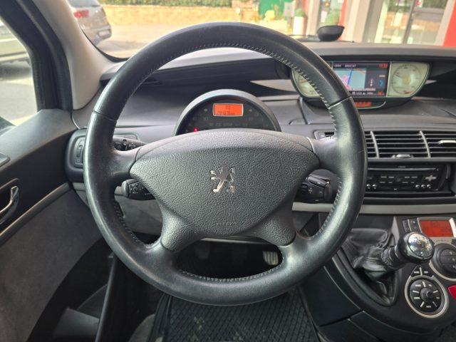 PEUGEOT 807 2.0 HDi 163CV 7 POSTI Navigatore Tel Cruise Climat