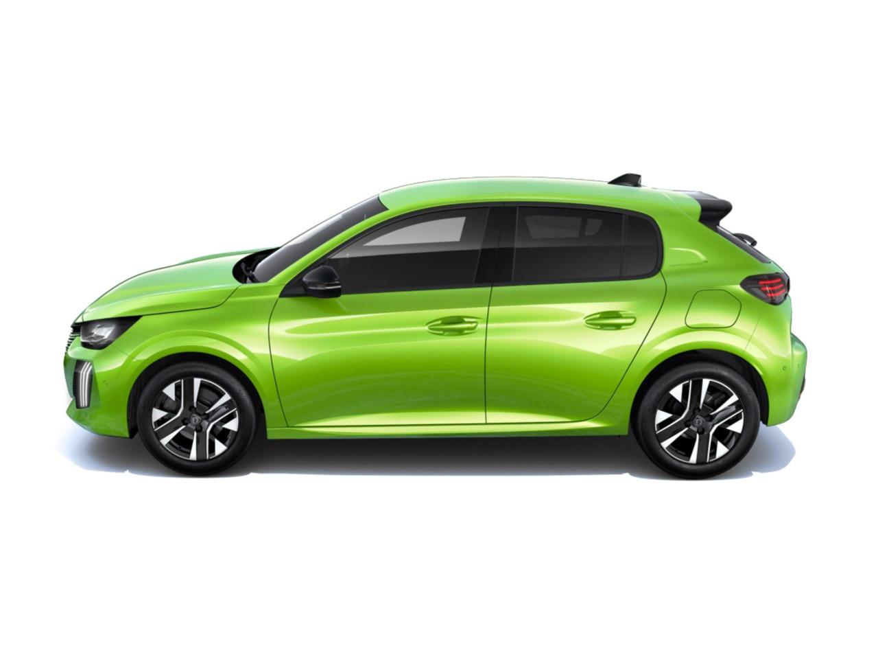 PEUGEOT 208 5P - ALLURE Hybrid 110 E-DCS6