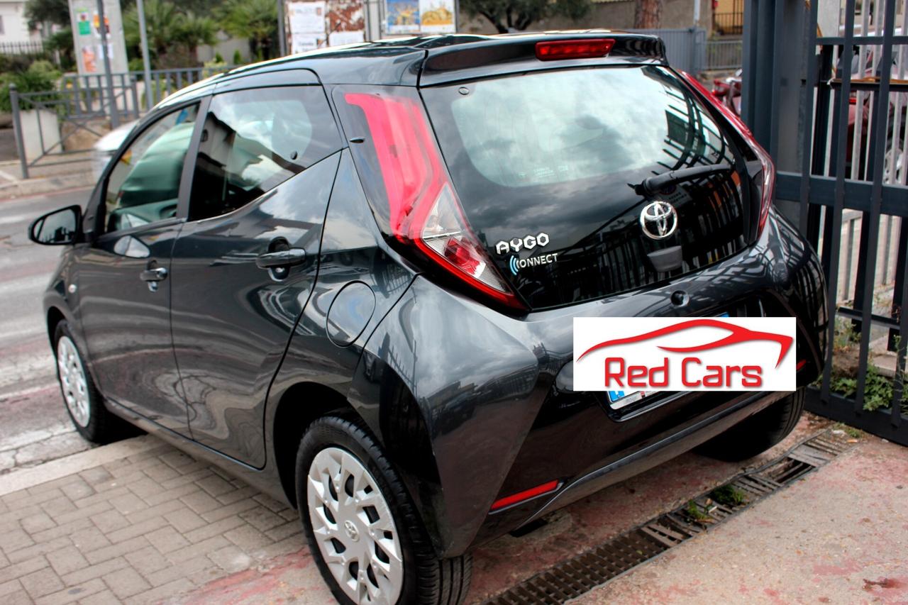 Toyota Aygo *PREZZO VERO* AUTOMATICA UNIPRO TELECAMERA CONNECT