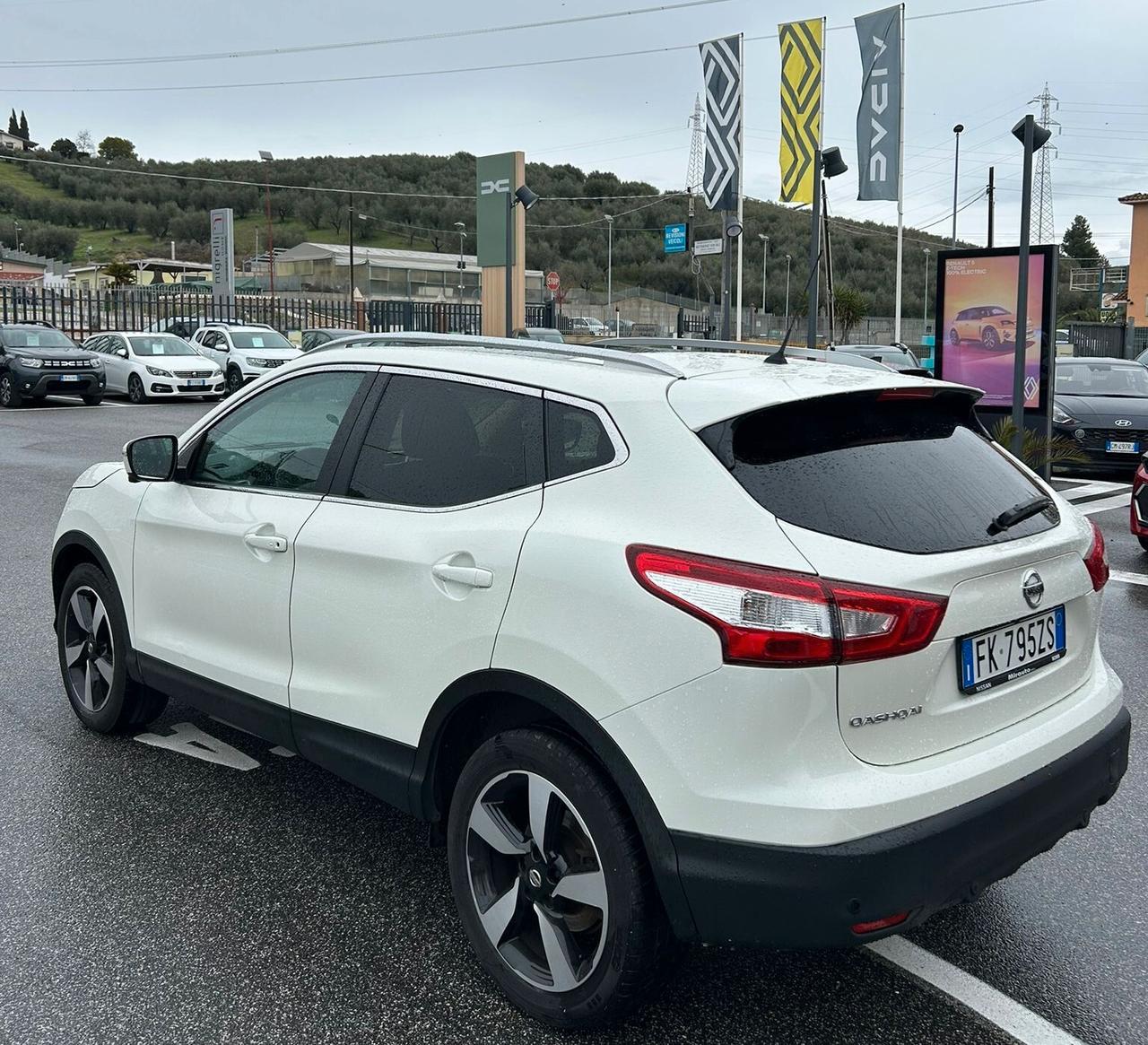 Nissan Qashqai 1.6 dCi X-Tronic 2WD Black Edition