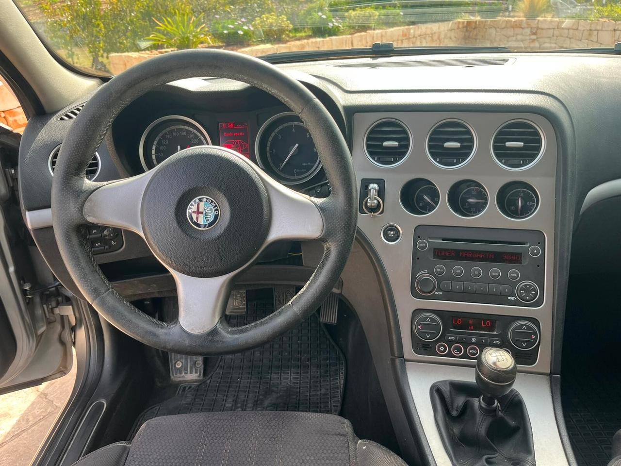 Alfa Romeo 159 1.9 JTDm SW - GANCIO TRAINO - 2008