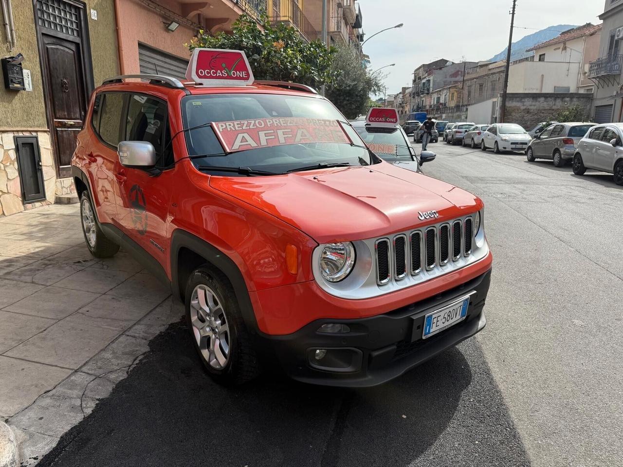Jeep Renegade 1.6 Mjt 120 CV Limited