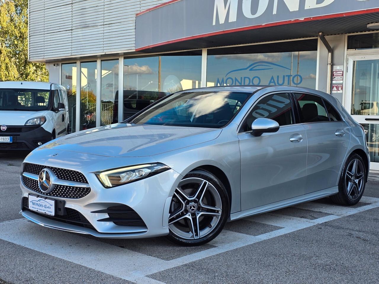Mercedes A 180 d Premium AMG Aut. 116cv 2021 NEOPATENTATI