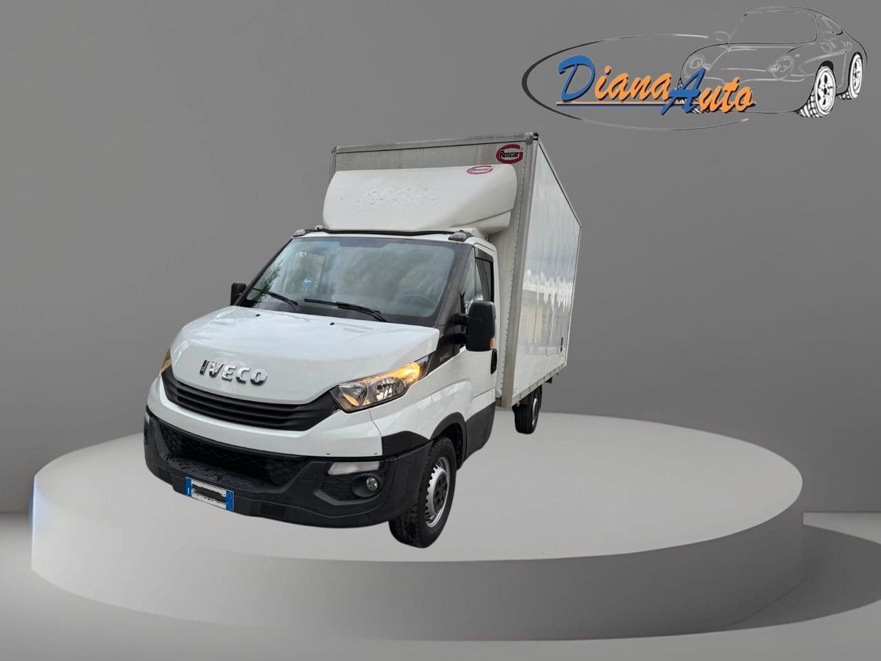 Iveco Daily Furgone Cabinato Euro 6 150.000 km Certificati !!!!