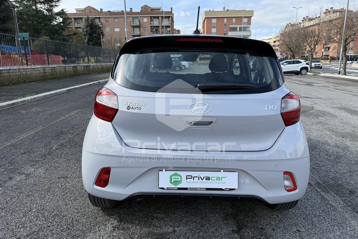 HYUNDAI i10 1.0 GPL Connectline