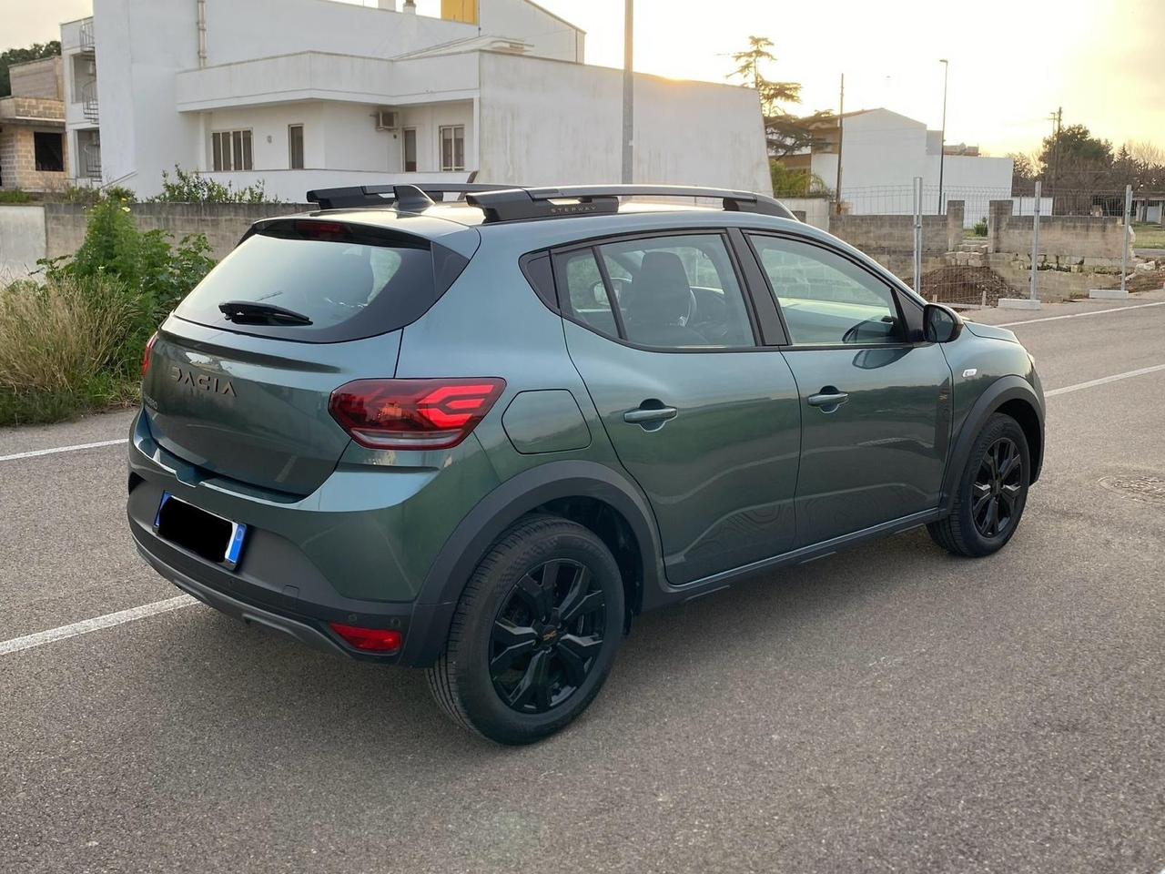 Dacia Sandero Stepway 1.0 TCe ECO-G Extreme Up