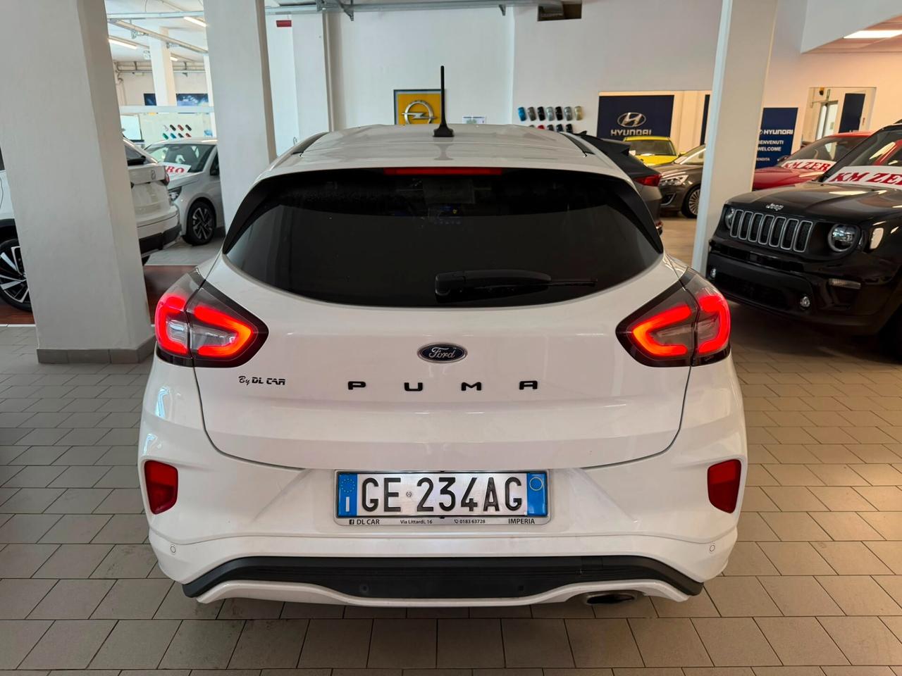 Ford Puma 1.5 EcoBlue 120 CV S&S ST-Line