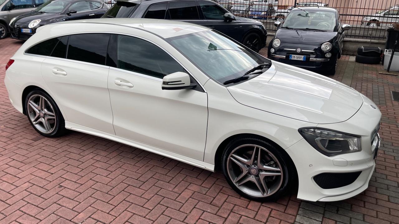 Mercedes-benz CLA 220 d S.W. Automatic Premium AMG
