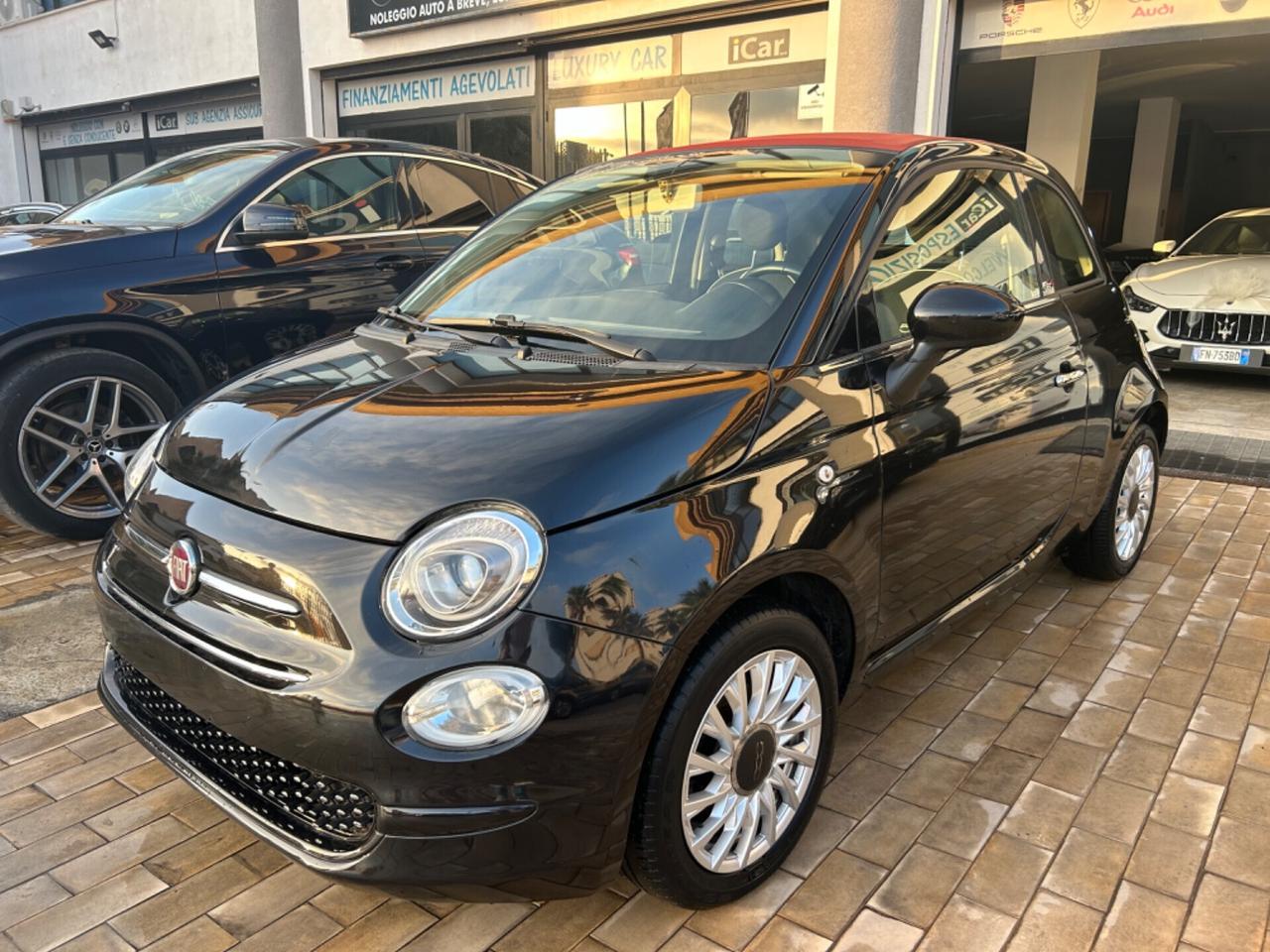 Fiat 500 C 1.2 Lounge