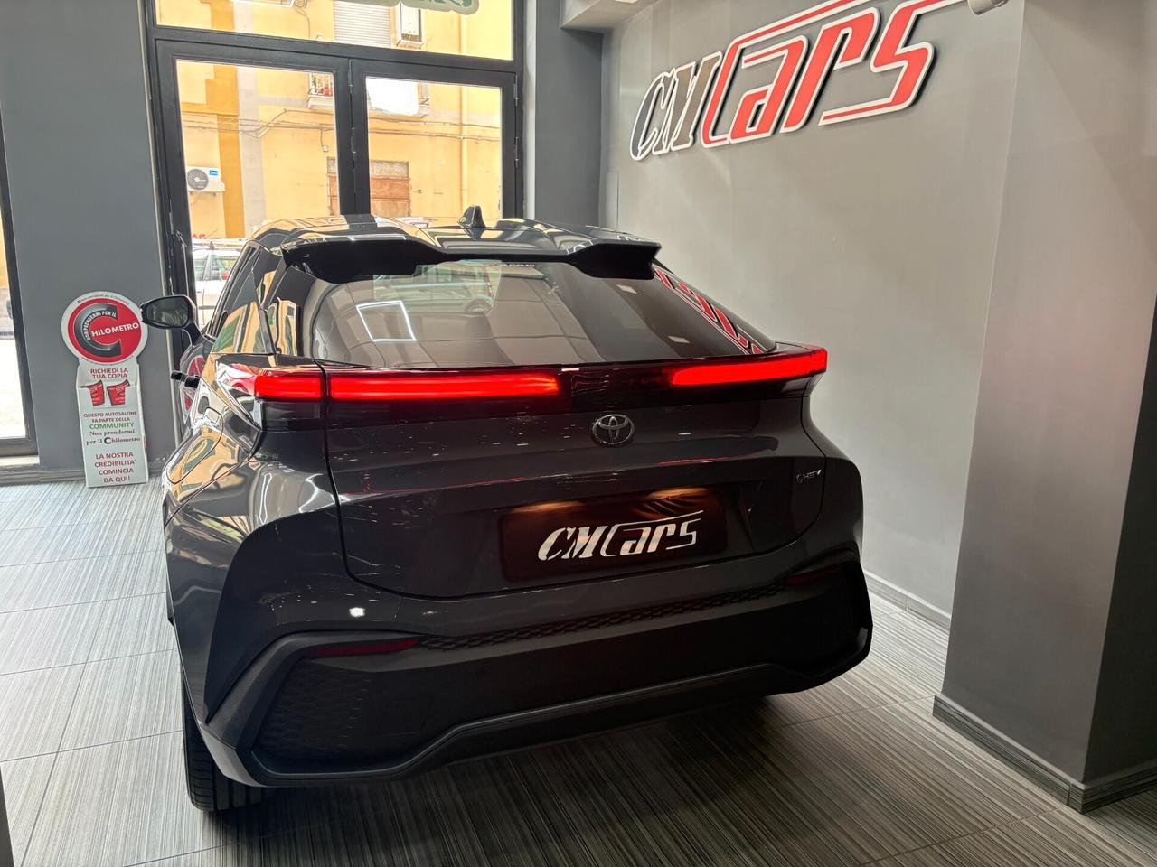 Toyota C-HR 1.8 HEV Full Hybrid Trend E-CVT ITALIANA