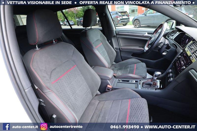 Volkswagen Golf GT 7.5 GTI Performance DSG 2.0 TSI 5P