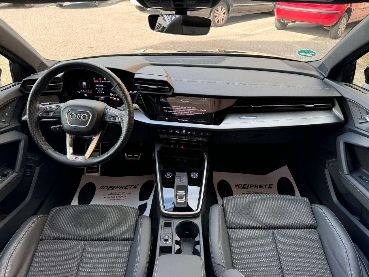 Audi A3 SPB 35 TDI S tronic S line edition TETTO*3xs-line full optional MY 25