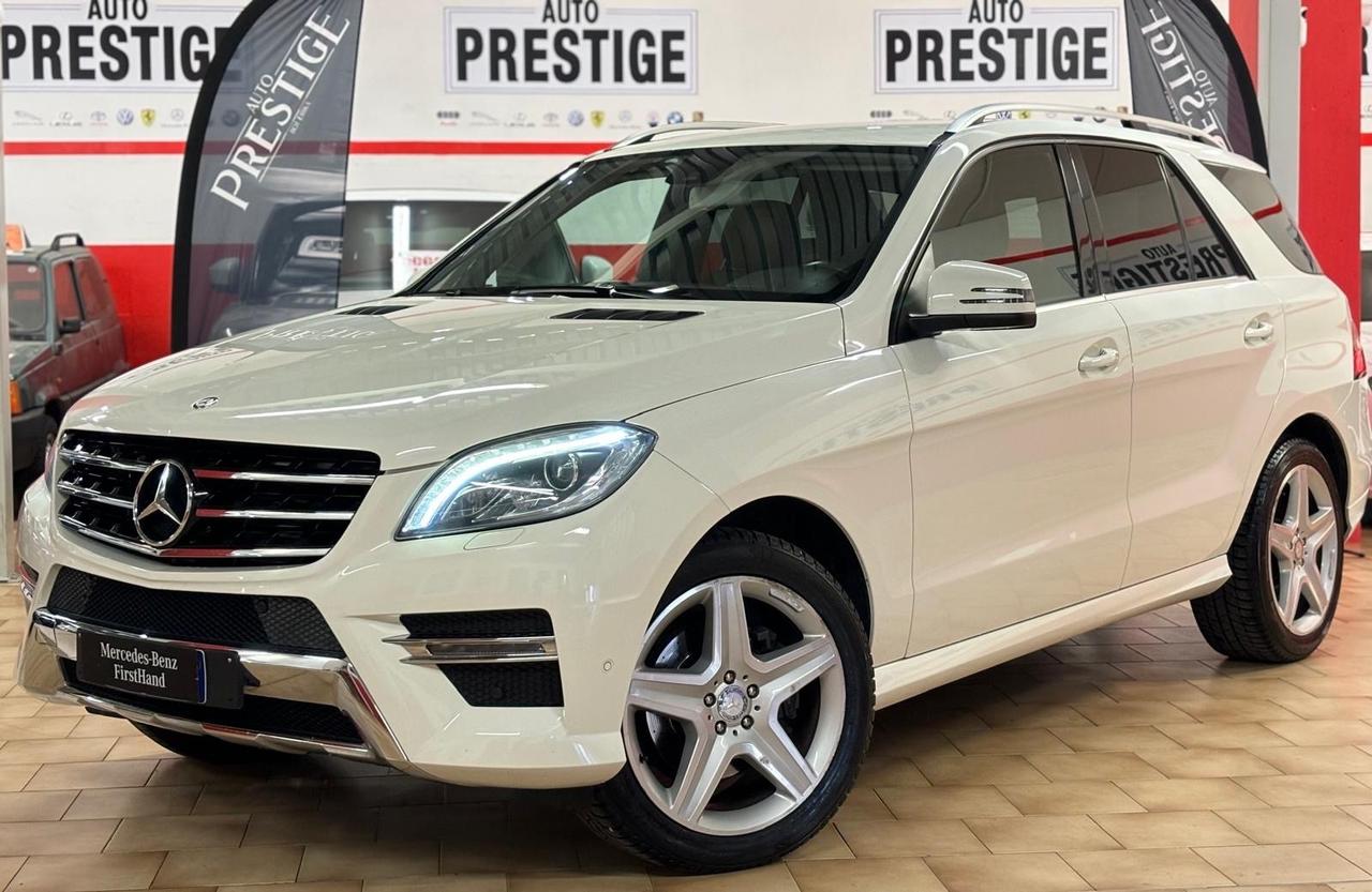 Mercedes-benz ML 350 ML 350 BlueTEC 4Matic Premium AMG