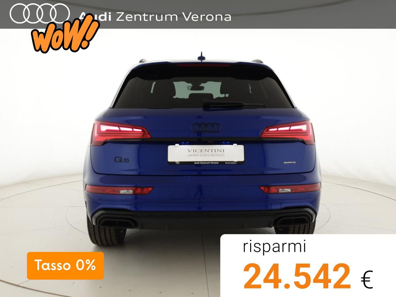 50TFSIe 299CV quattro S tronic S line Plus