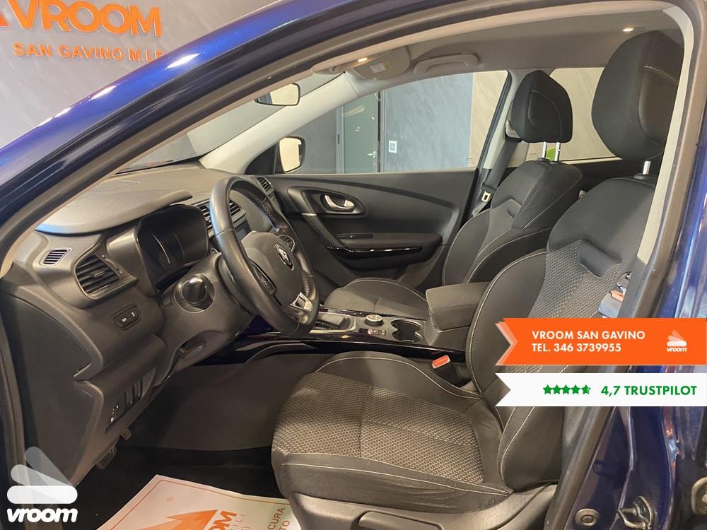 RENAULT Kadjar Blue dCi 8V 115CV EDC Sport Edition