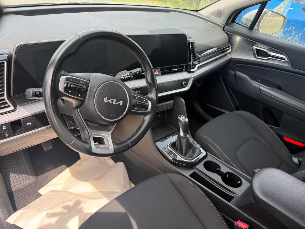Kia Sportage 1.6 TGDi MHEV Style VETTURA DANNEGGIATA