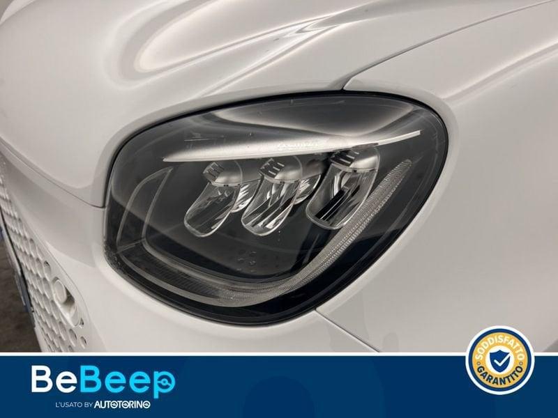 smart fortwo CABRIO EQ PRIME 22KW