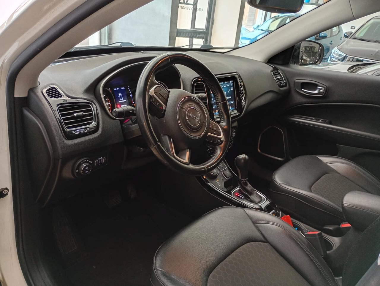 Jeep Compass 2.0 MJET 140CV 4x4 Automatica Night Eagle Navi Pelle