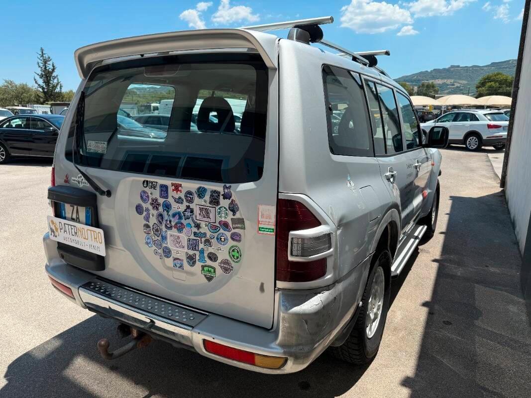 Mitsubishi Pajero 5p 2.5 tdi GLS-1 115cv