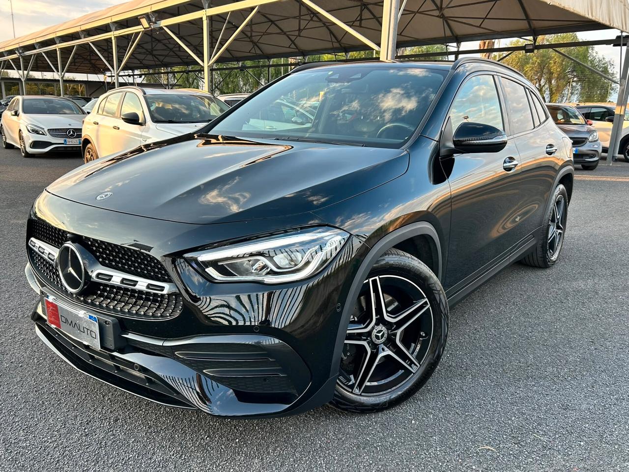 Mercedes-benz GLA 200 d Automatic 4Matic Amg Line Premium