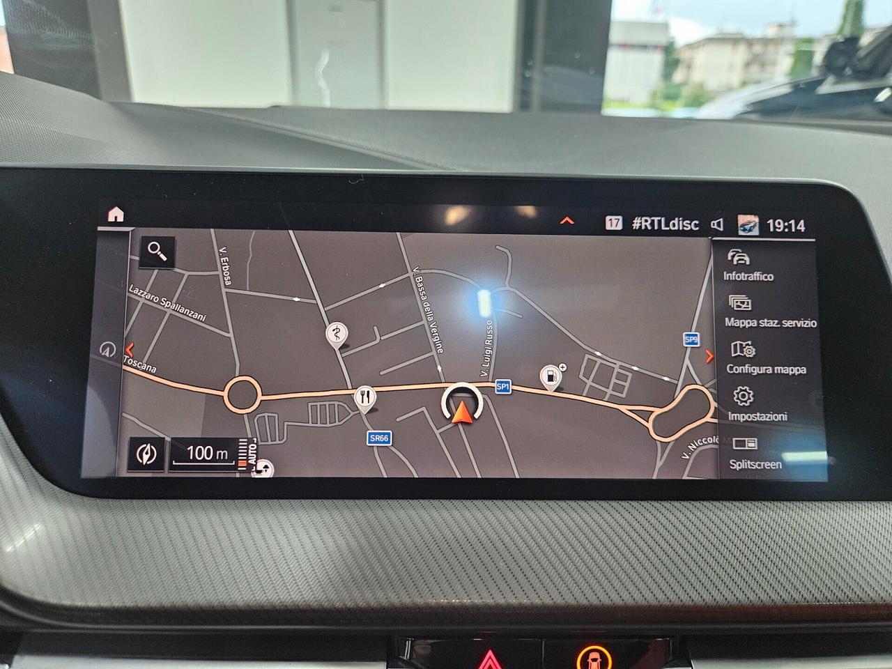 BMW 218 d Gran Coupe Msport auto - TAGLIANDI UFFICIALI