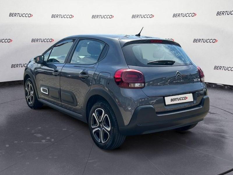 Citroën C3 3ª serie PureTech 83 S&S Plus