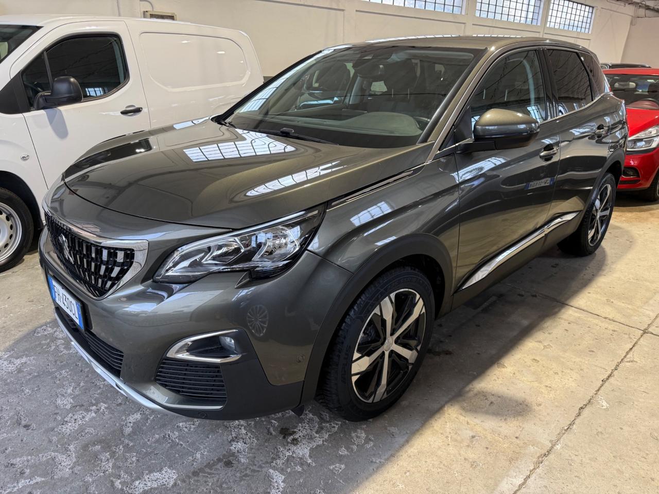 Peugeot 3008 1.6 hdi 120 cv Allure UNICO PROP CINGHIA E GOMME NUOVE