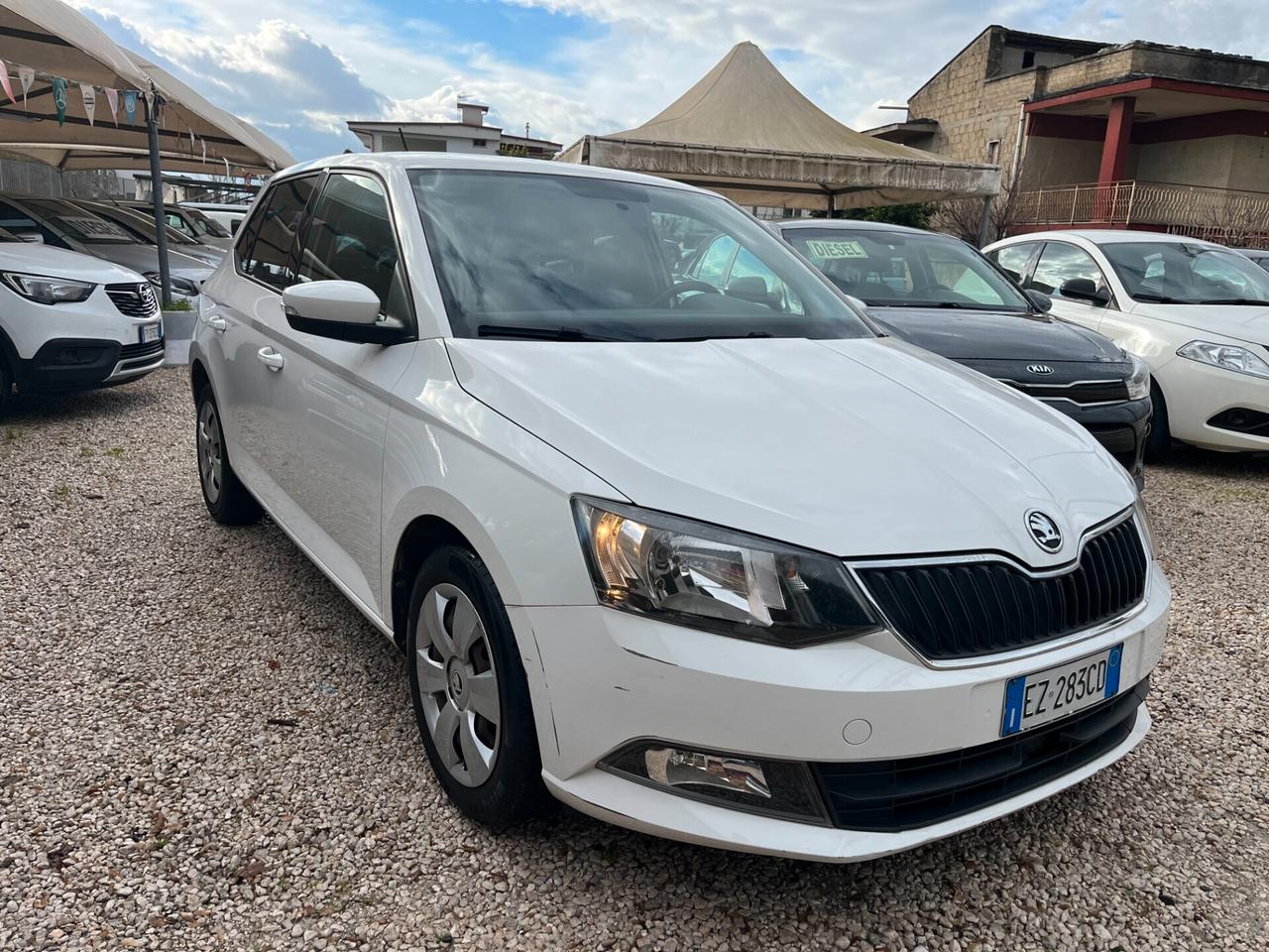 Skoda Fabia 1.4 TDI 90 CV KM CERTIFICATI 2015