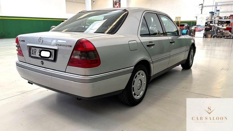 Mercedes-Benz Classe C C 200 Kompressor cat Sport – Targa originale - Revisionata