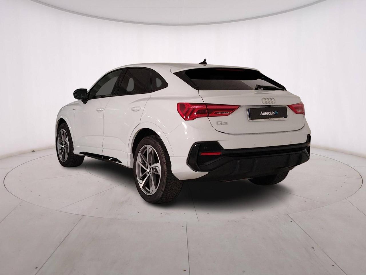 Audi Q3 Sportback 35 2.0 tdi S line edition