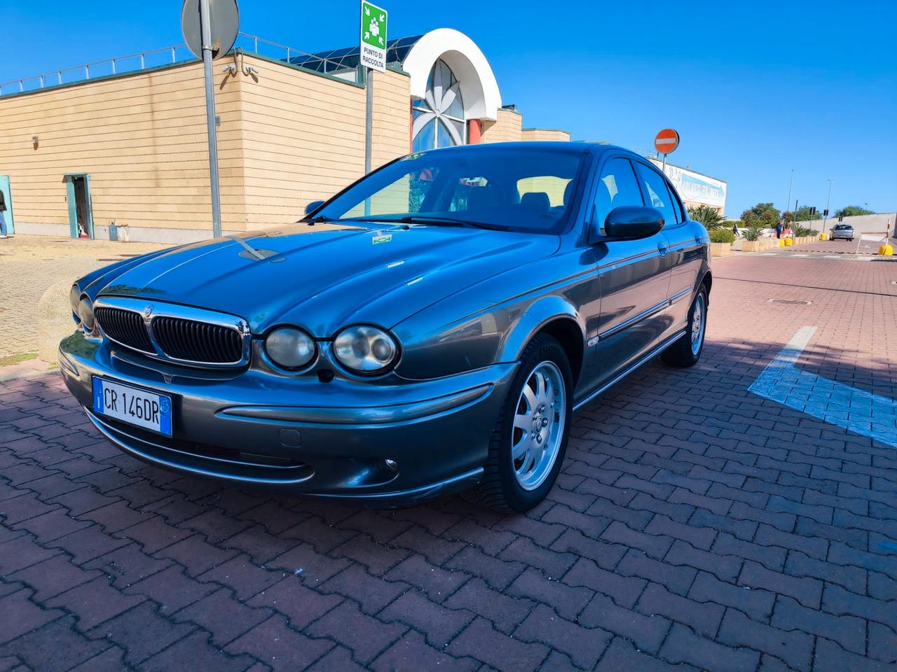 Jaguar X-Type 2.0D cat Executive EU3
