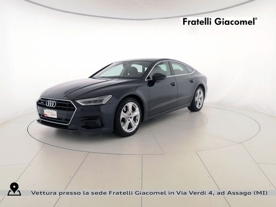 Audi A7 sportback 45 3.0 tdi mhev business plus quattro tiptronic