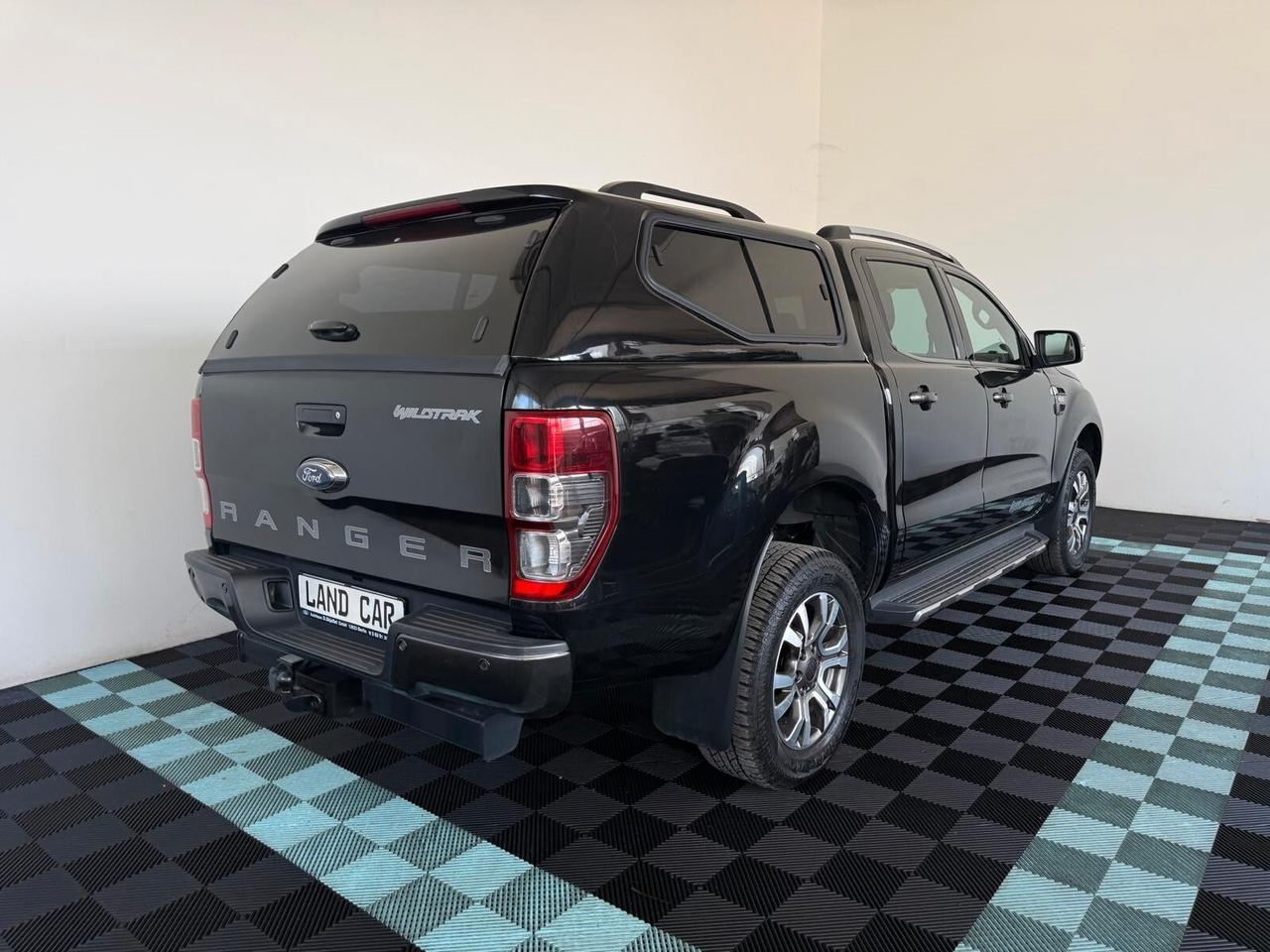 Ford Ranger 3.2 TDCi 200CV 4x4 Wildtrak HARD TOP