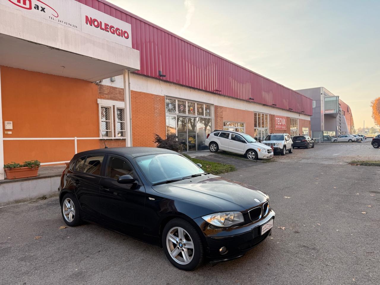 Bmw 120 120d cat 5 porte Futura