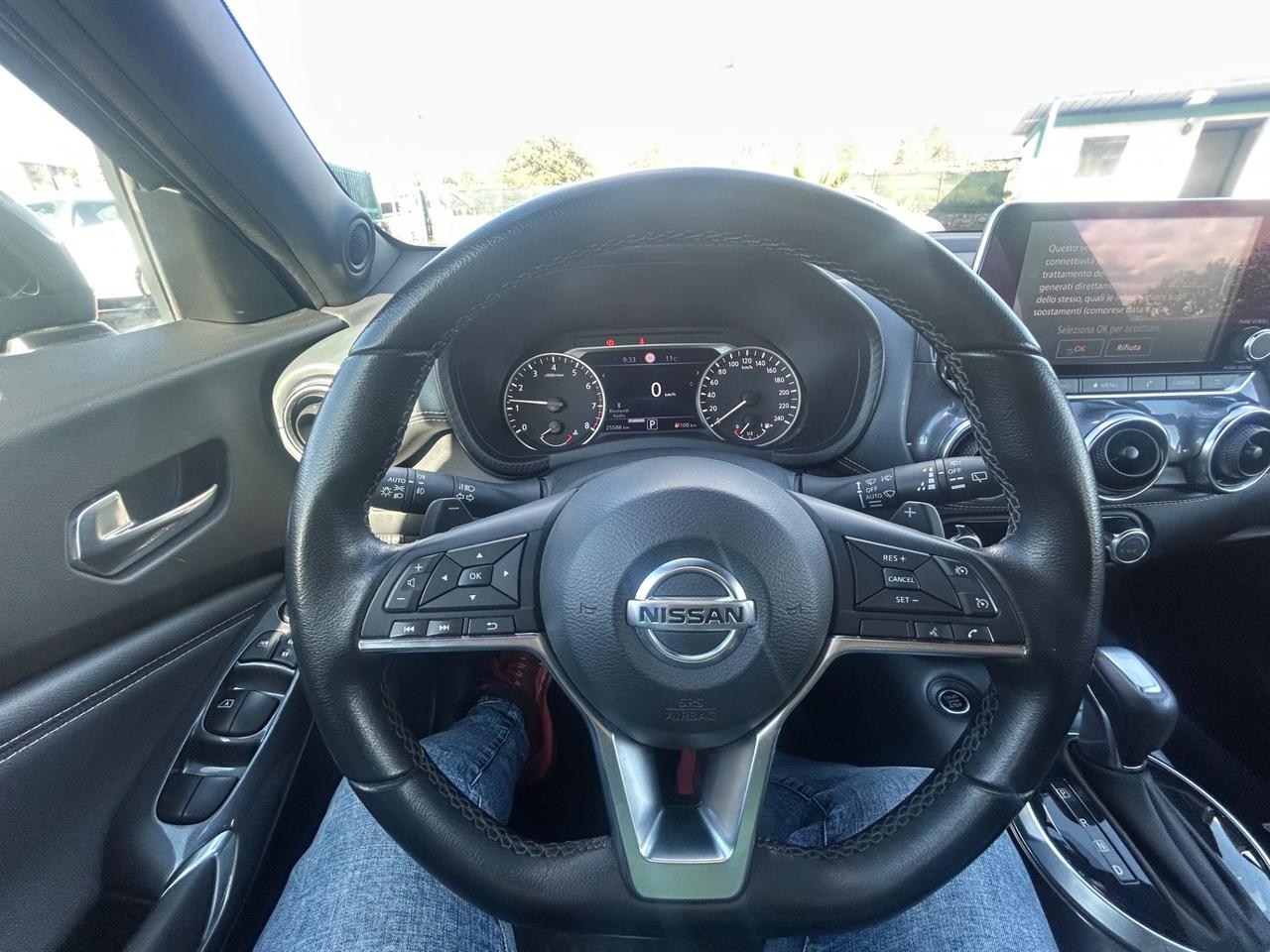 Nissan Juke 1.0 DIG-T 114 CV DCT N-Connecta