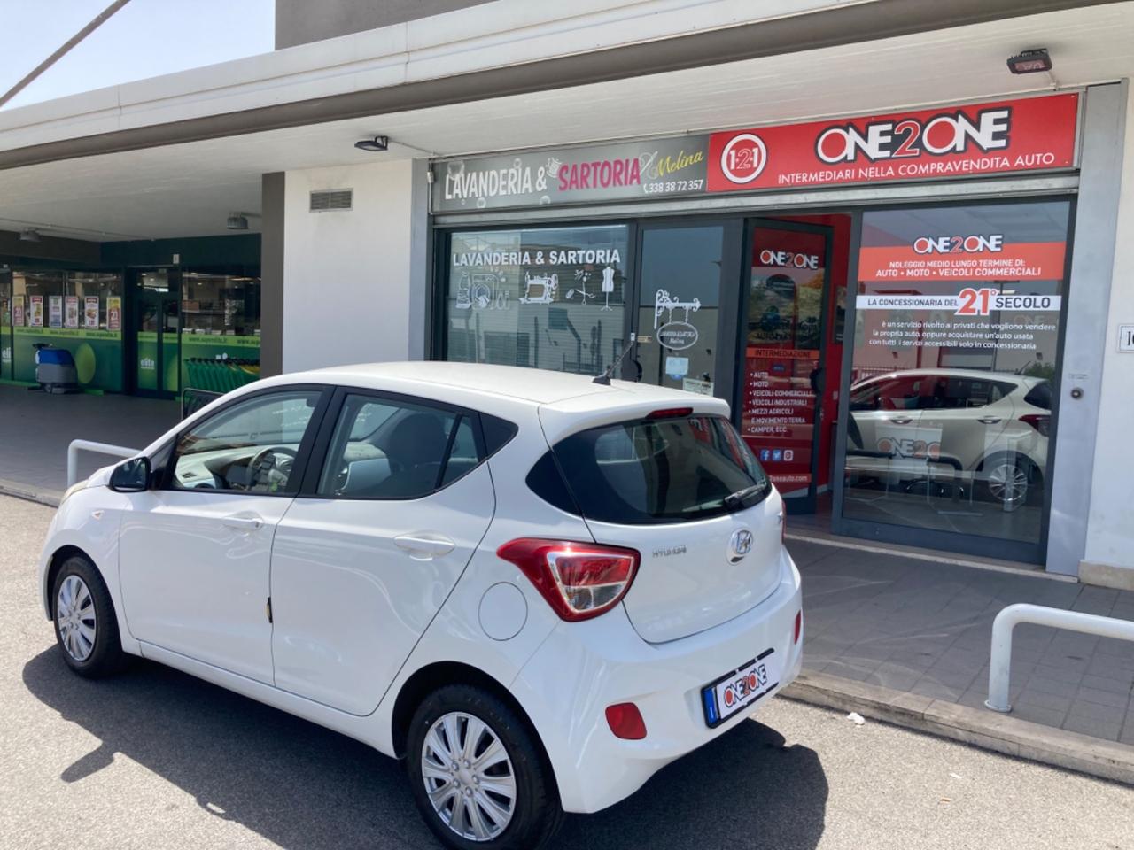 Hyundai i10 GPL - NEOPATENTATI