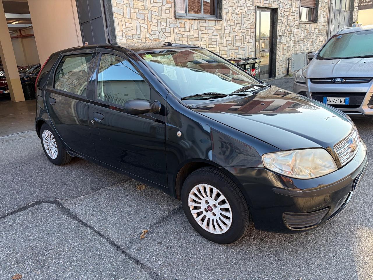 Fiat Punto Classic 1.2 5 porte Natural Power Active